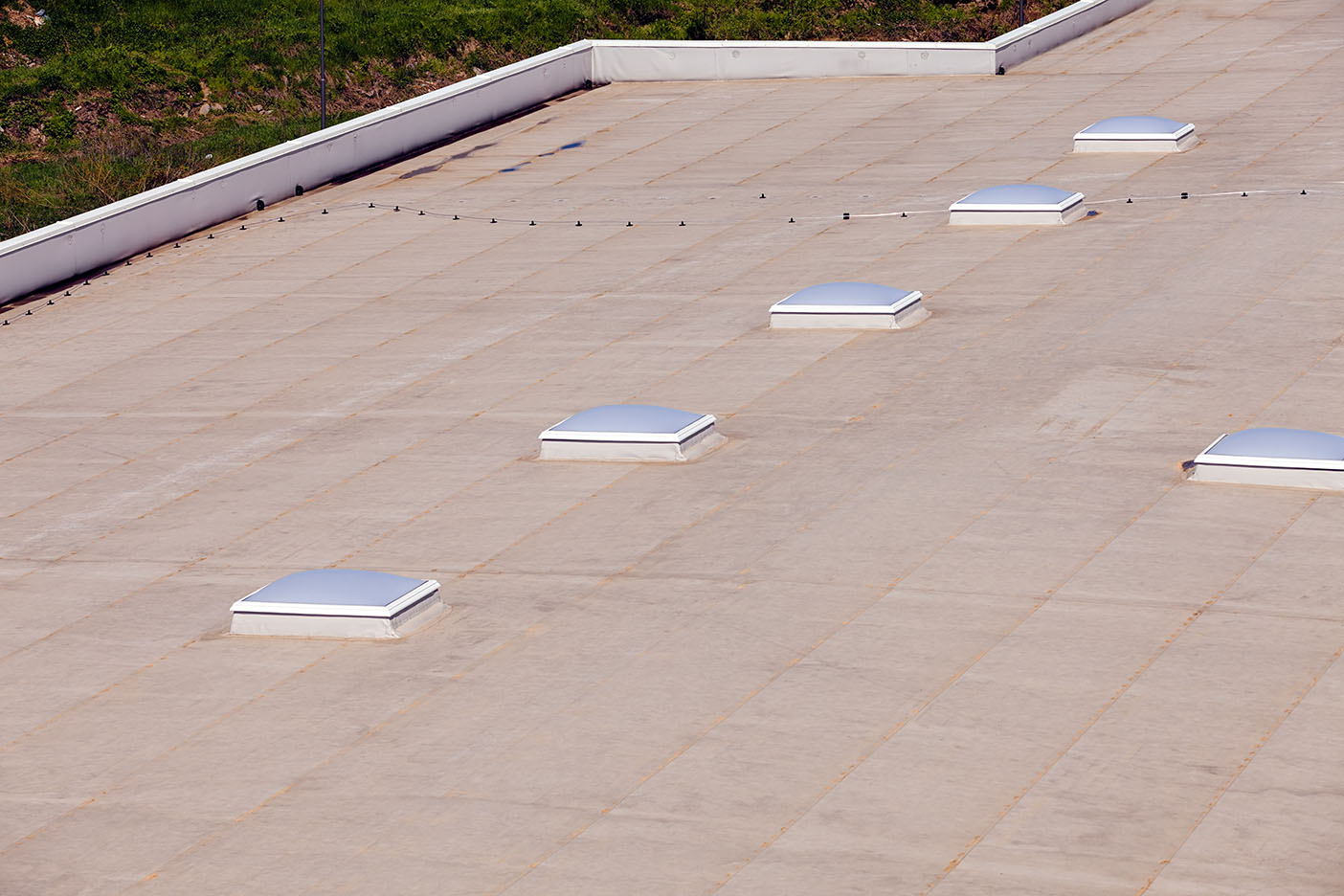 flat roof